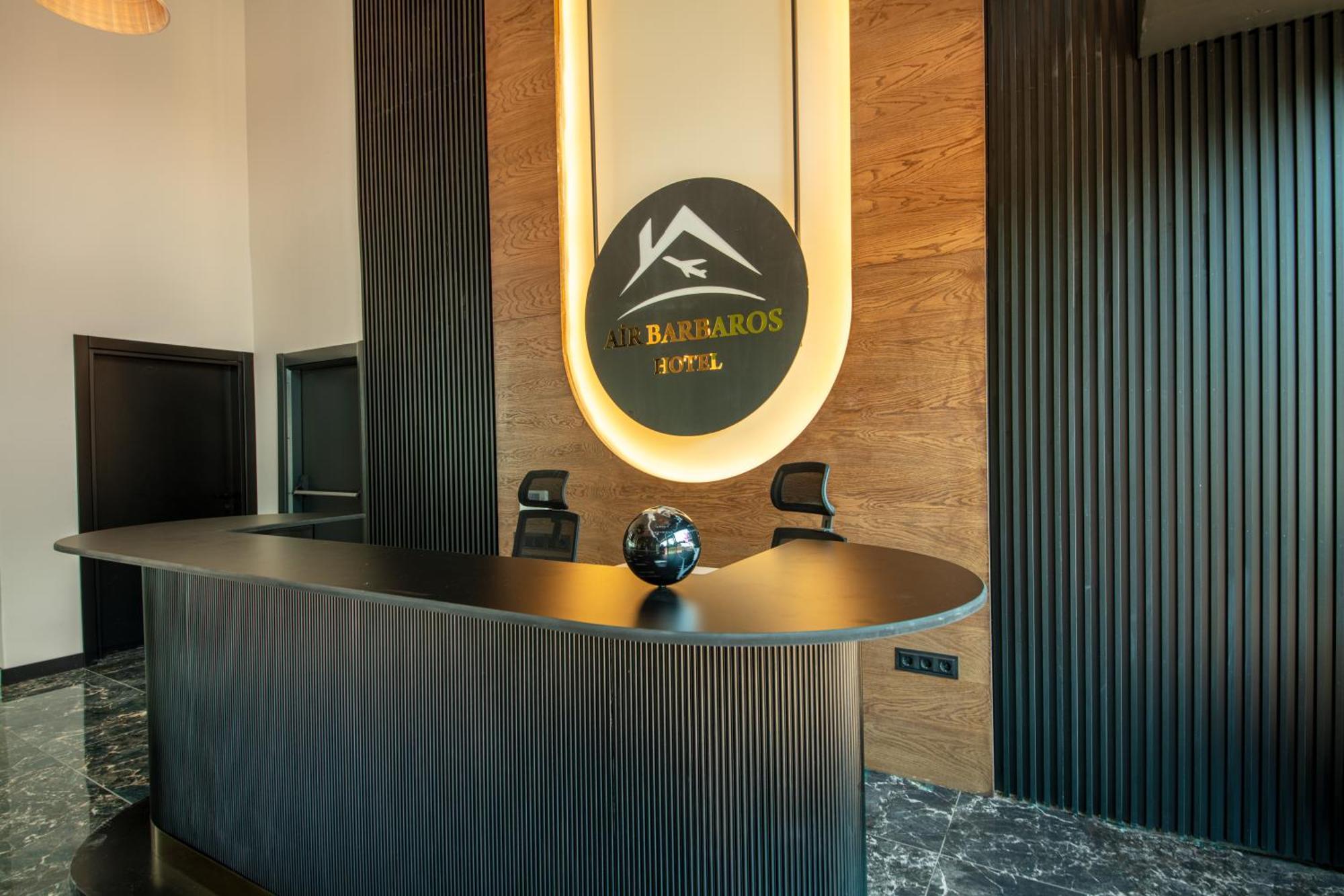 Air Barbaros Hotel 特拉布宗 外观 照片