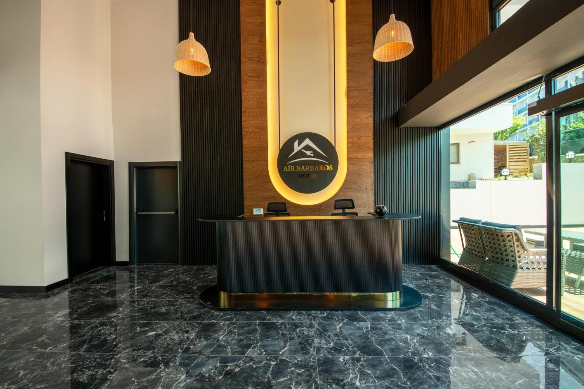 Air Barbaros Hotel 特拉布宗 外观 照片