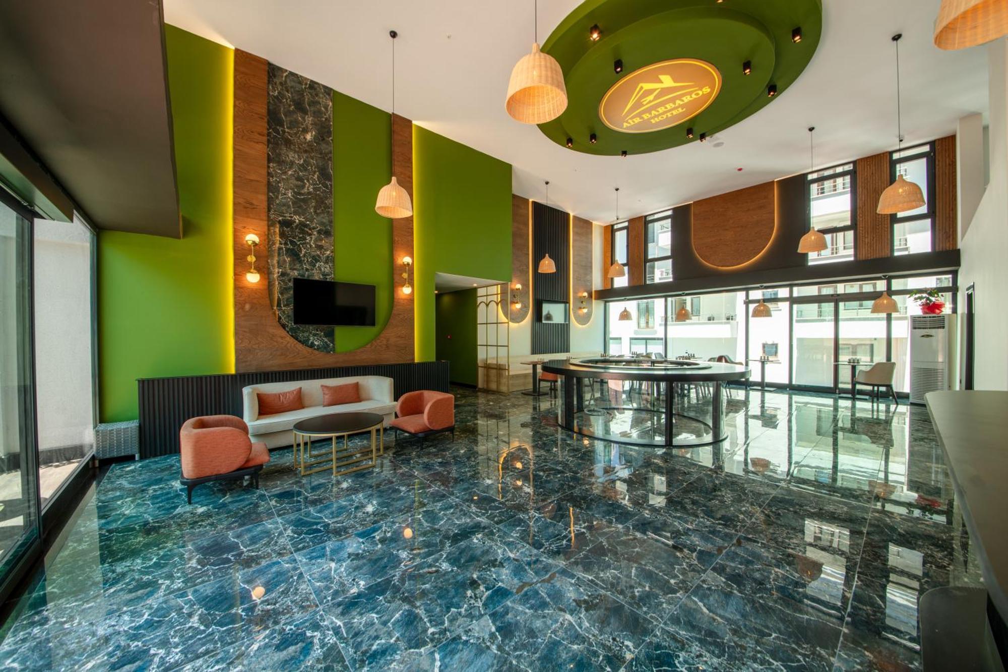 Air Barbaros Hotel 特拉布宗 外观 照片