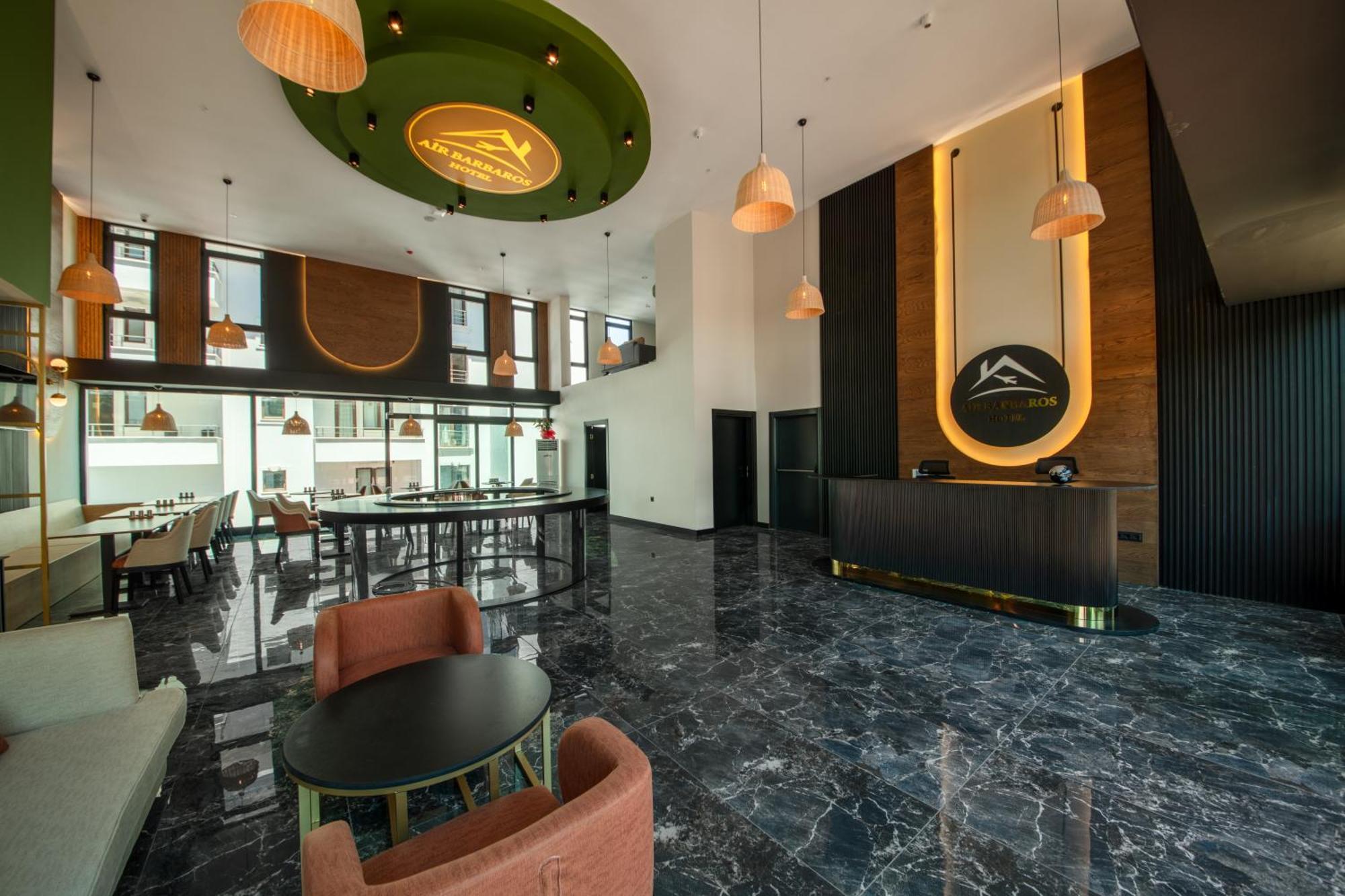 Air Barbaros Hotel 特拉布宗 外观 照片