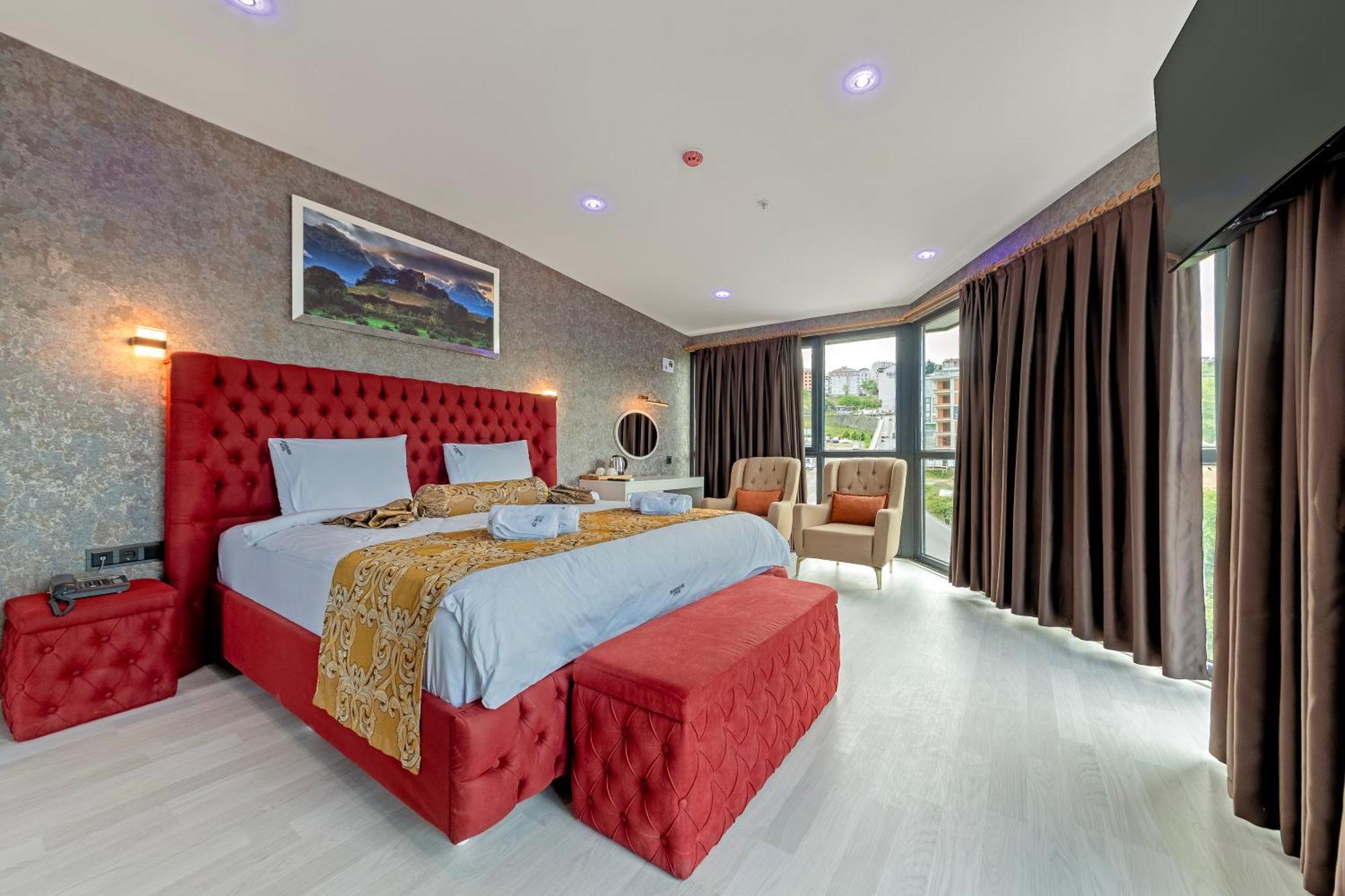 Air Barbaros Hotel 特拉布宗 客房 照片