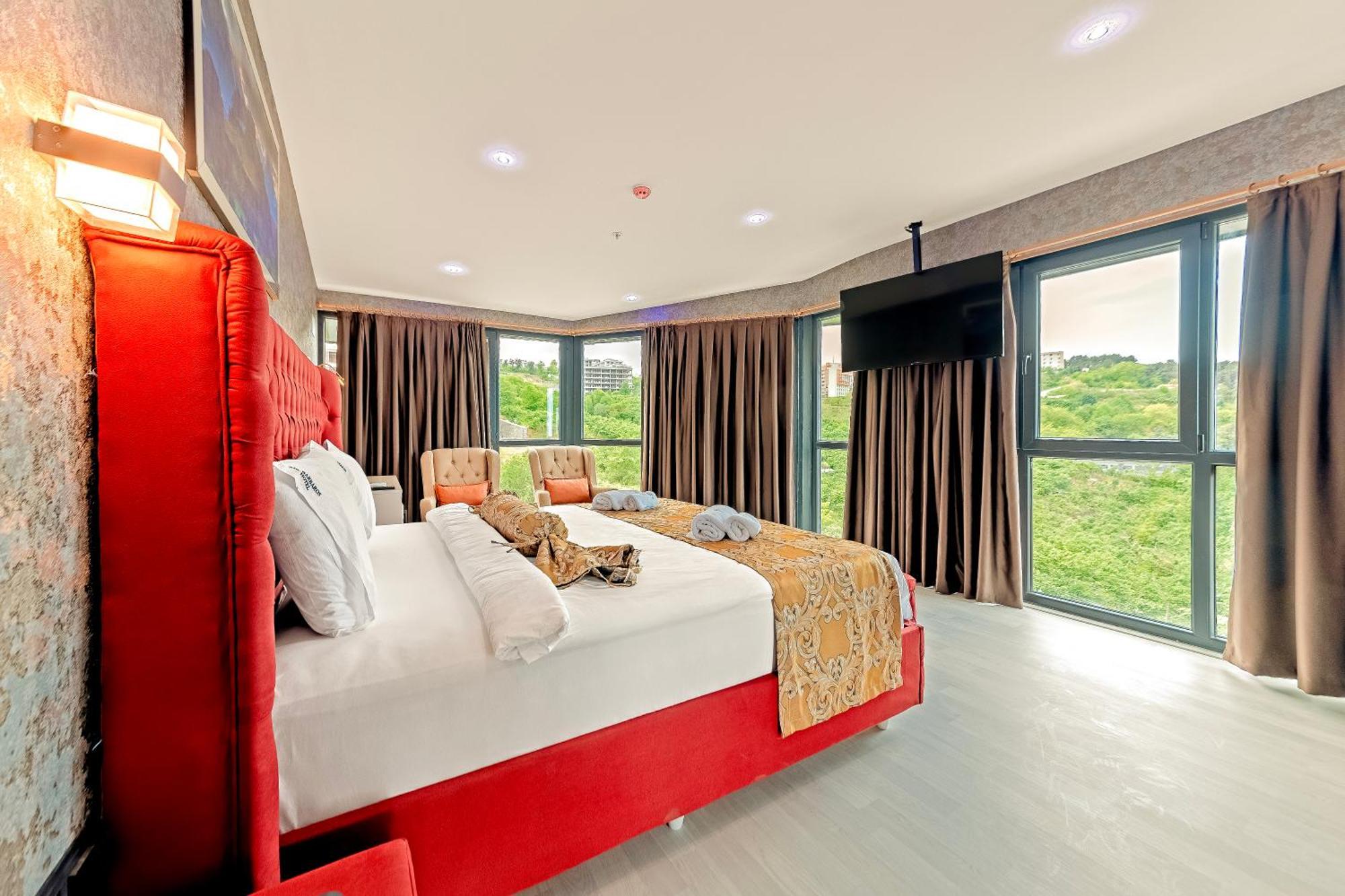 Air Barbaros Hotel 特拉布宗 客房 照片
