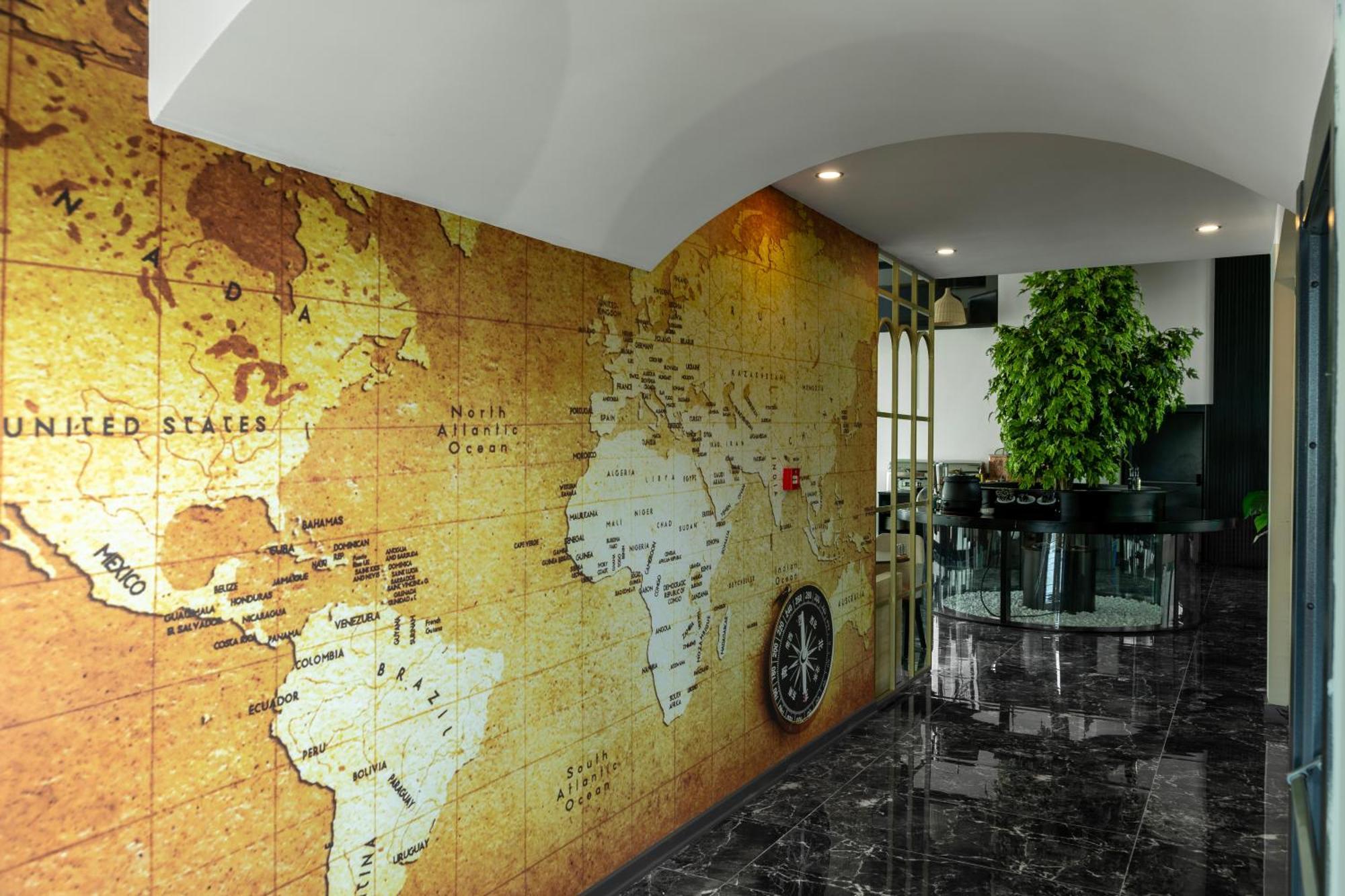 Air Barbaros Hotel 特拉布宗 外观 照片