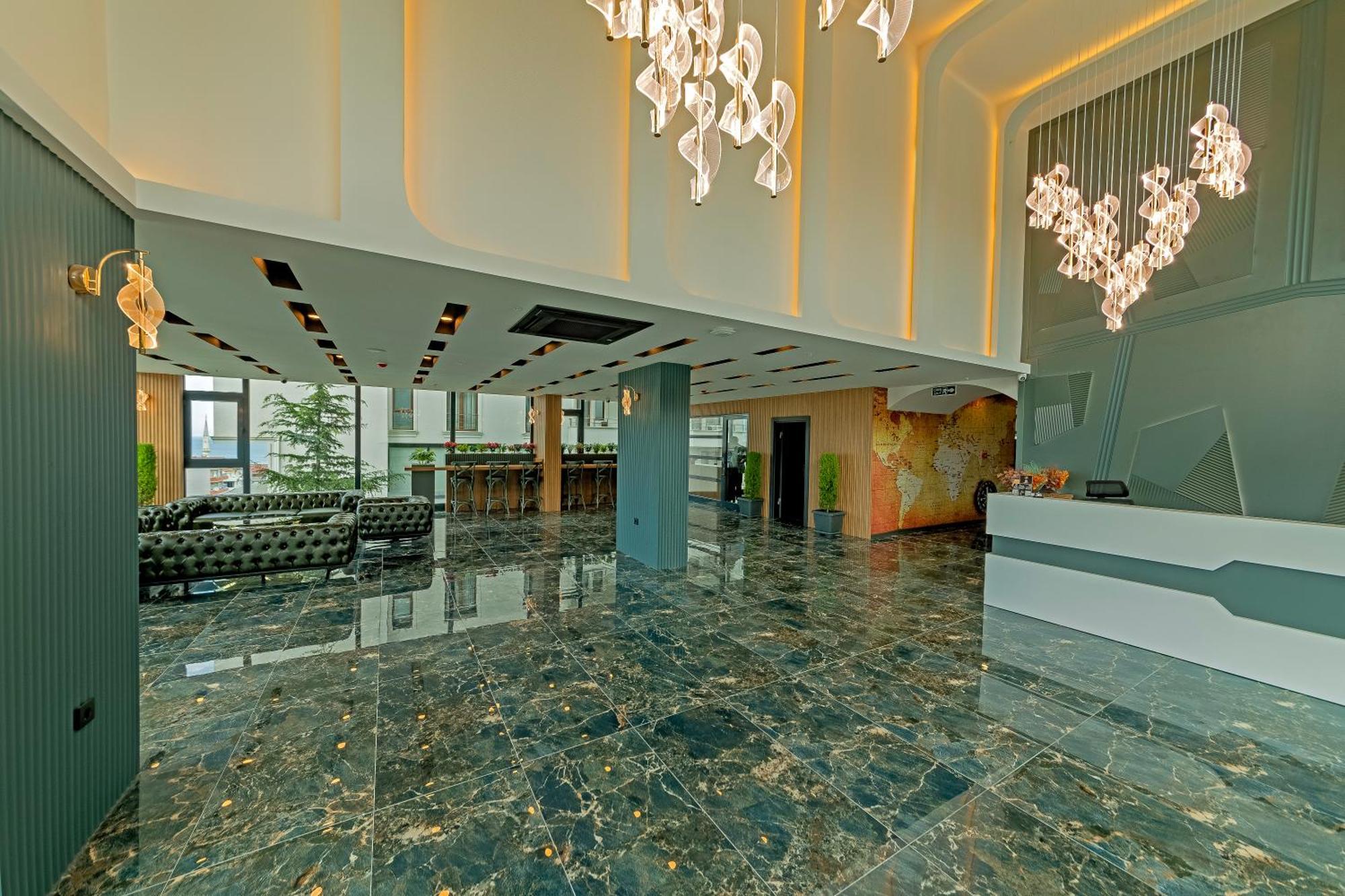 Air Barbaros Hotel 特拉布宗 外观 照片