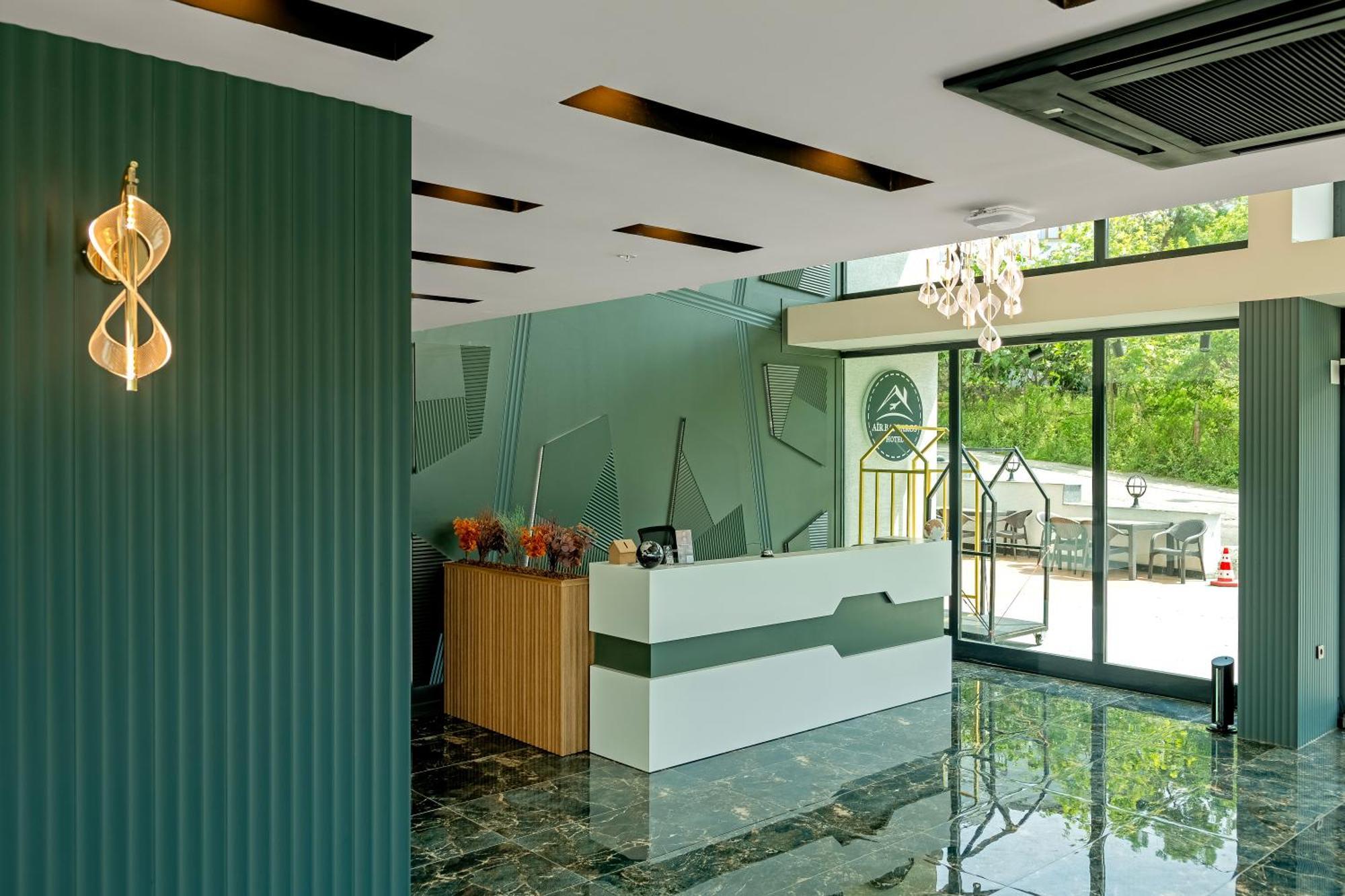 Air Barbaros Hotel 特拉布宗 外观 照片
