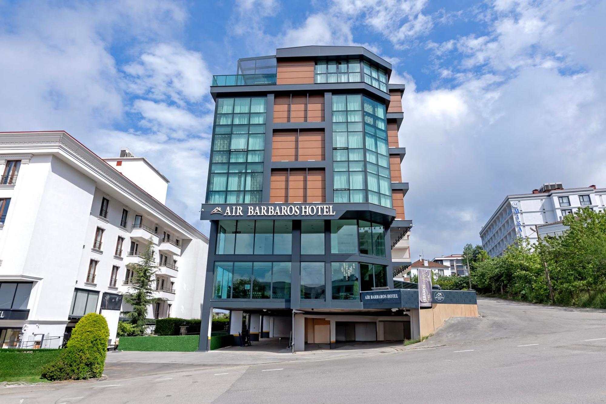 Air Barbaros Hotel 特拉布宗 外观 照片